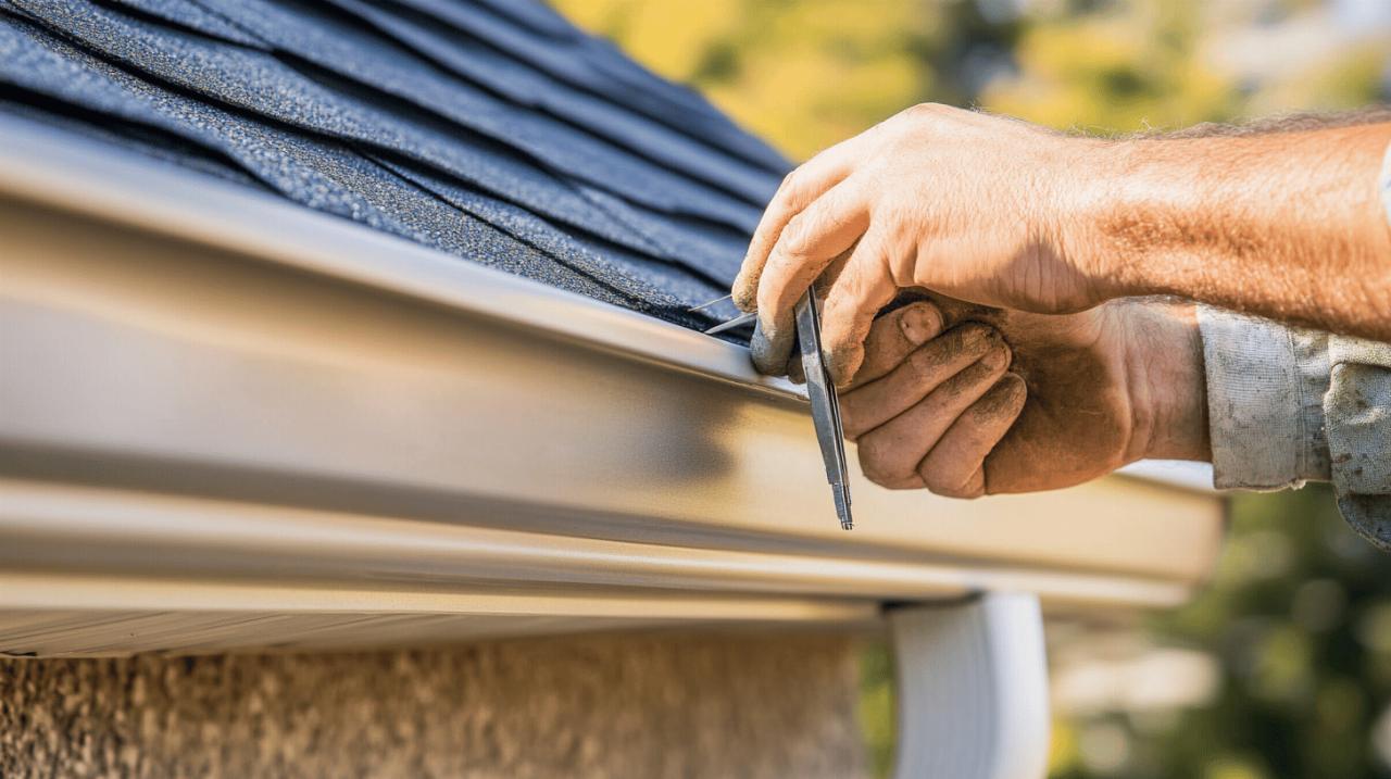 Les Meilleures Pratiques d’Entretien pour votre Gouttière Zinc Sans Soudure: Guide pour une Installation Facile